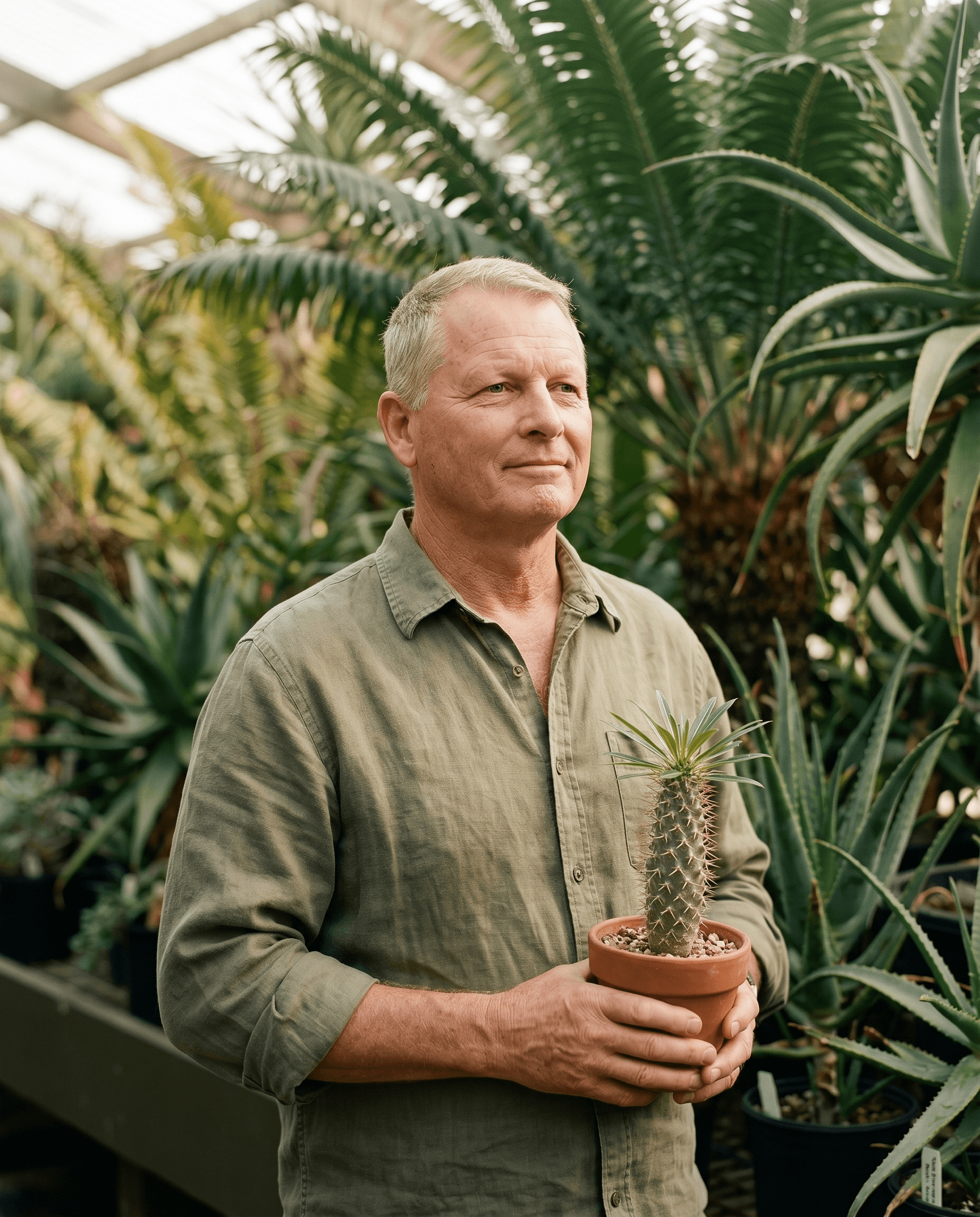 Al, founder of Botanic Wonders